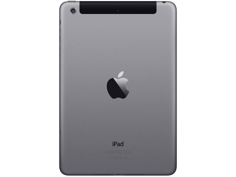 iPad Mini 2 Apple 4G 32GB Cinza Espacial Tela 7,9” - iPad Mini